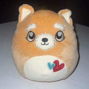 Squishmellow Kelly Toy stuffed animal tan doggy squishie pet squishy